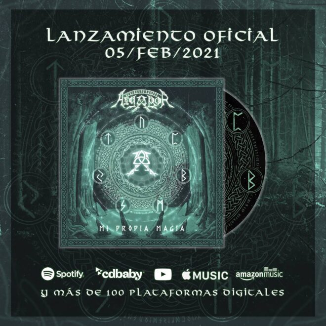 Mi Propia Magia(EP), Fecha de lanzamiento