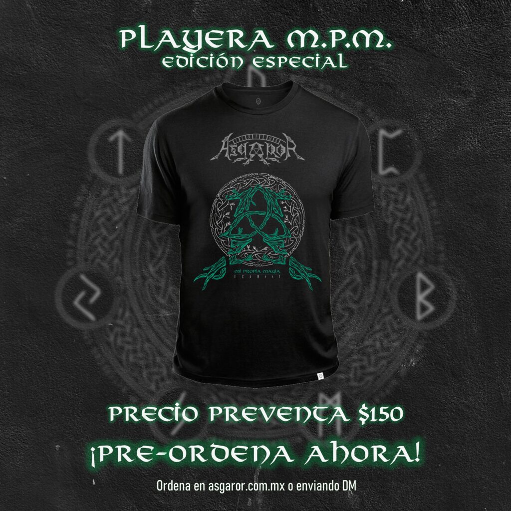 asgaror playera especial edicion